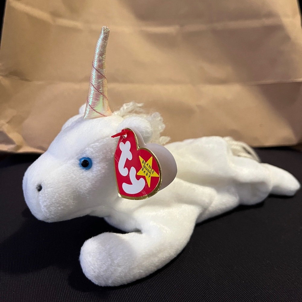 Original Unicorn Beanie Baby - Mystic